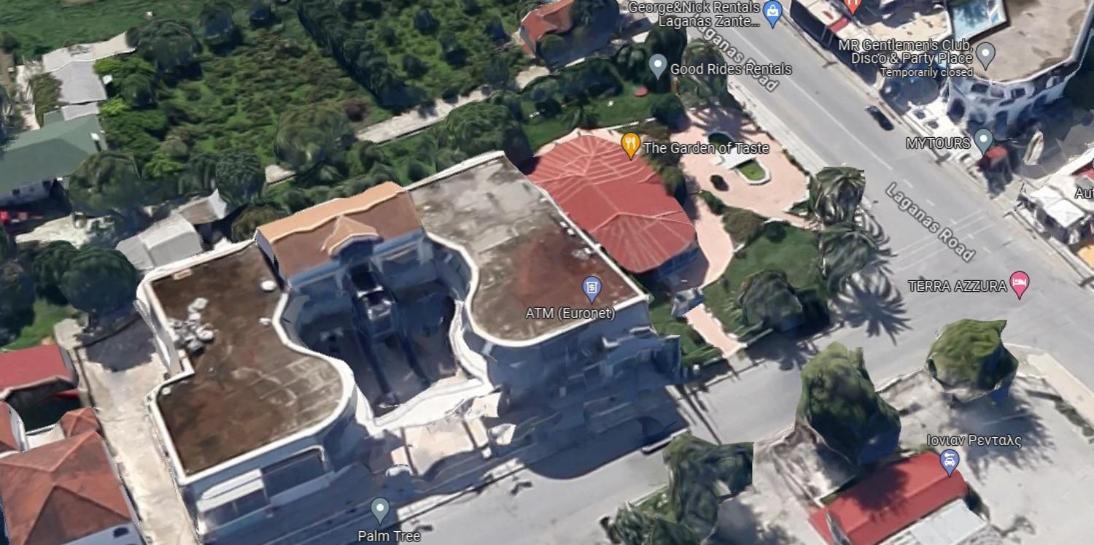 Laganas Strip Mall Apartments Exterior foto