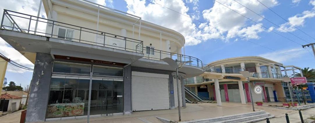Laganas Strip Mall Apartments Exterior foto